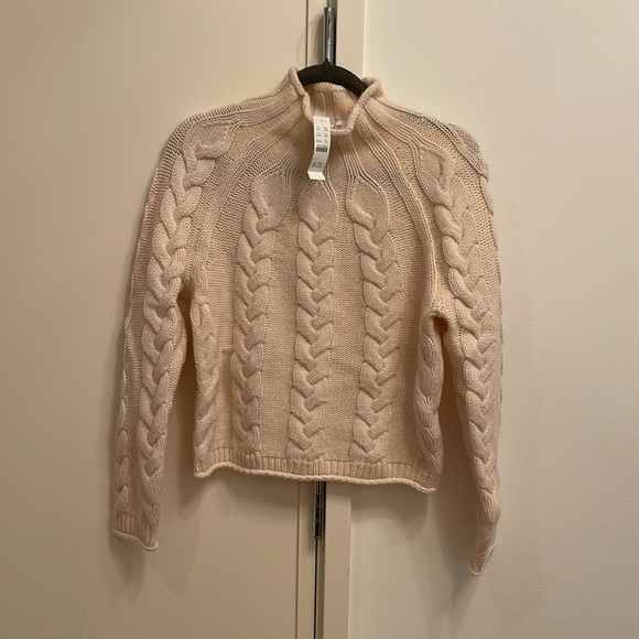 Collection cashmere cable knit Rollneck XXS - Picture 6 of 10